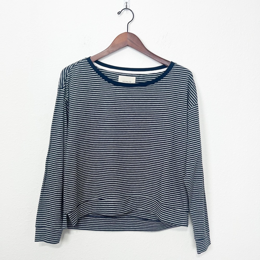 ✨Skin Essentials✨Striped Organic Cotton Top🌹